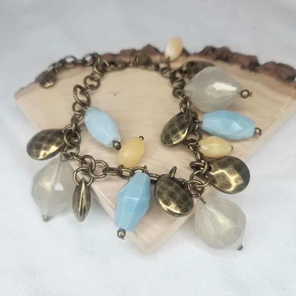Premier Designs Boca Charm Bracelet 7-9